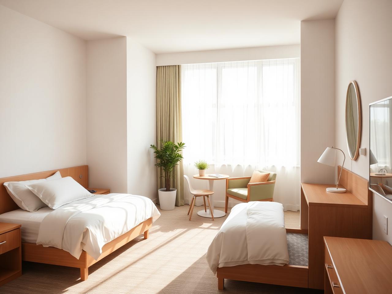 Luxury room interior